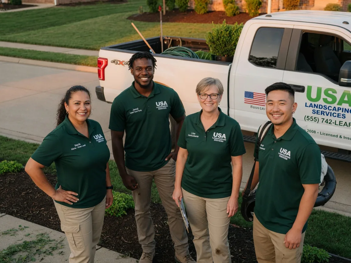 Lawn Care company in New London, IA