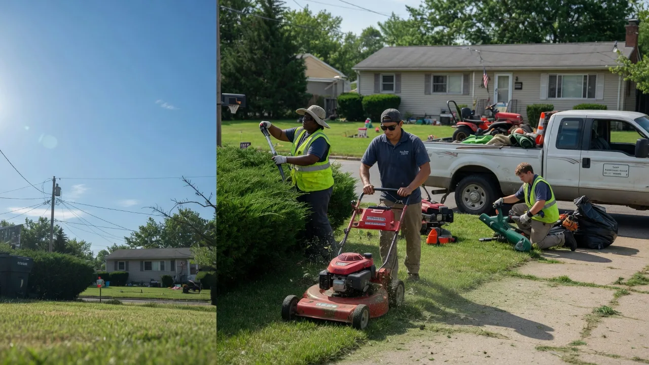 Lawn Care in New London, IA near me